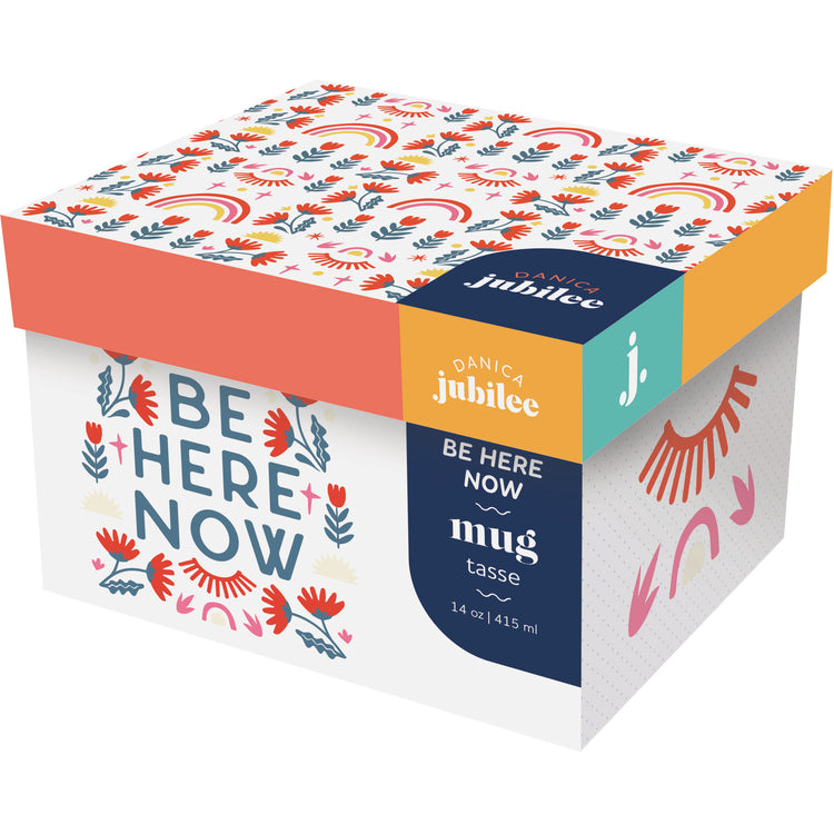 Be Here Now Mug in a Box