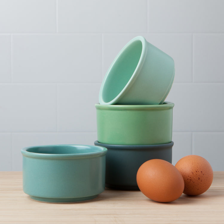 Leaf Ramekins Set of 4