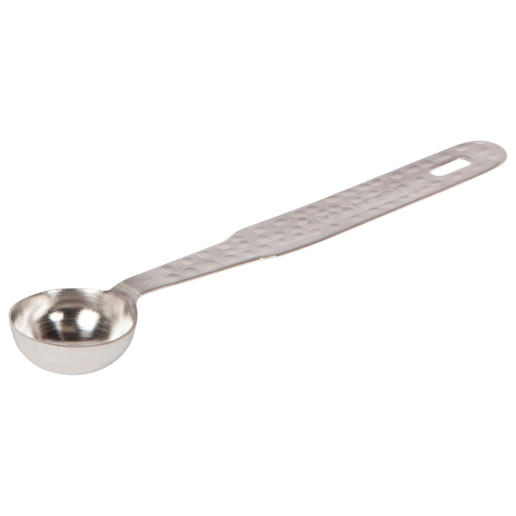 Silver Hammered Measuring Spoons Set of 4