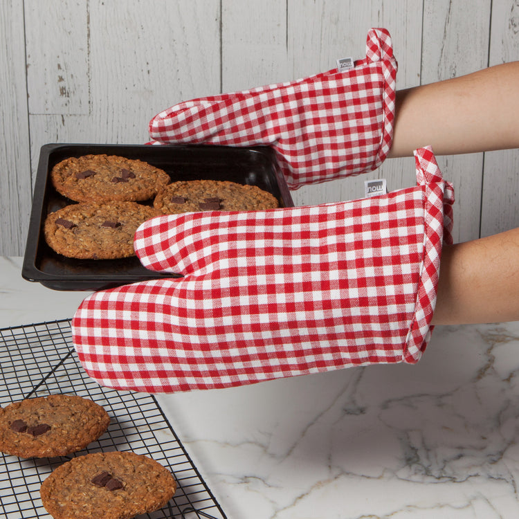 Gingham Classic Oven Mitt