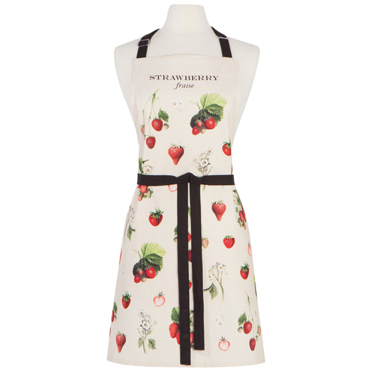 Strawberries Vintage Apron