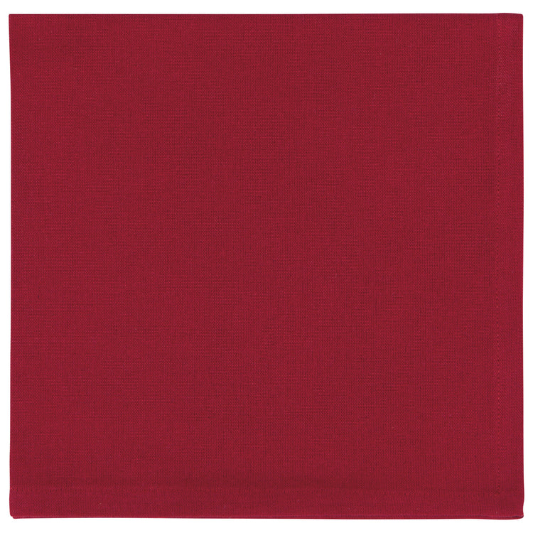 Spectrum Napkins Carmine Red Set of 4