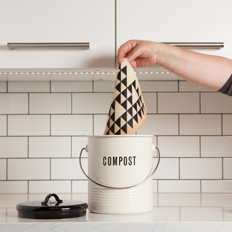 Black Swedish Sponge Cloth
