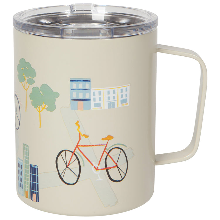 Ride On Meander Mug