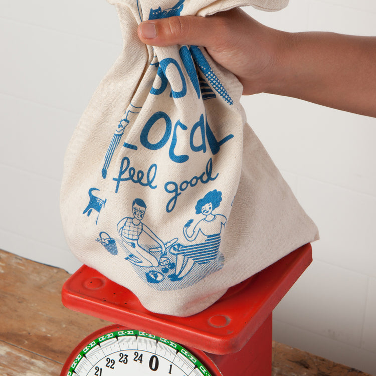 Shop Local Produce Bags Set of 3
