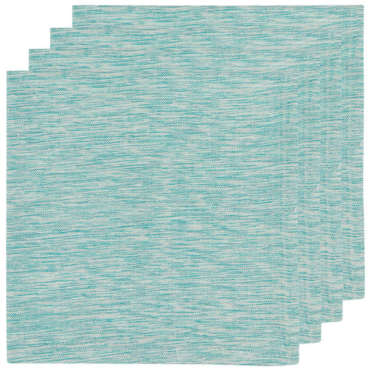 Second Spin Twisted Teal Napkins Set of 4