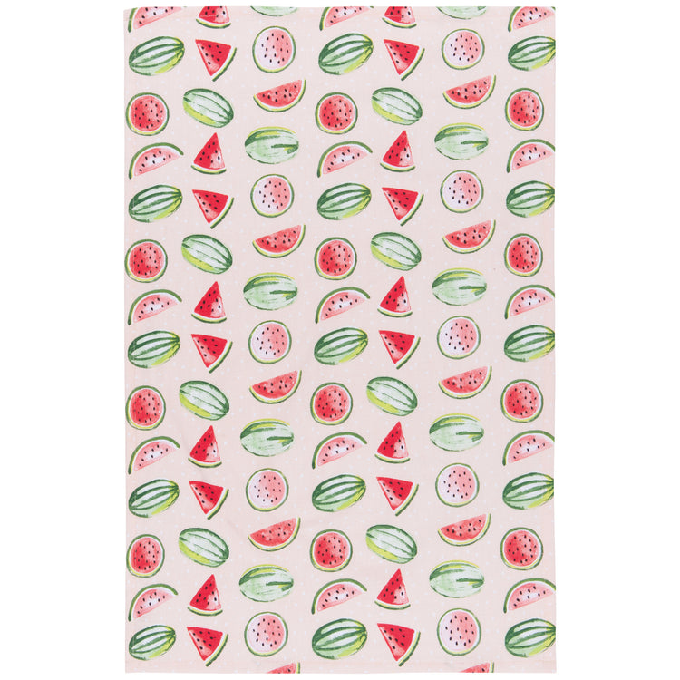 Watermelon Coordinated Dishtowels Set of 2