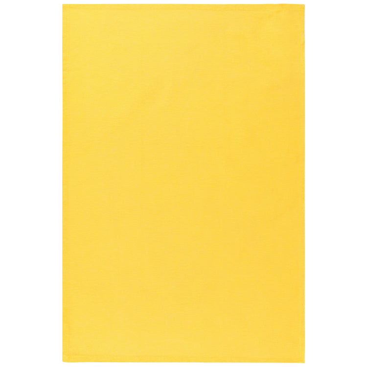 Lemon Turquoise Grenadine Floursack Dishtowels Set of 3