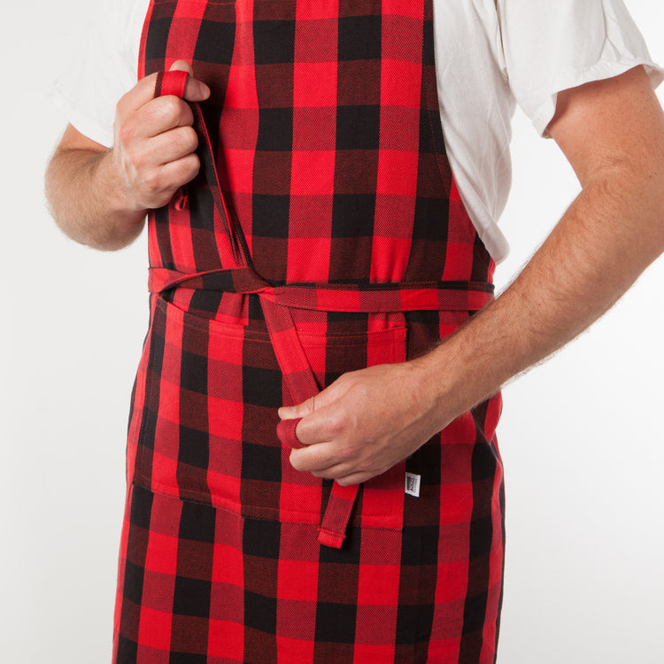 Buffalo Check Oversized Mightly Apron