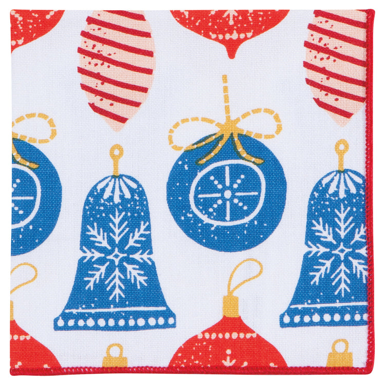 Christmas Charms Cocktail Napkins Set of 4
