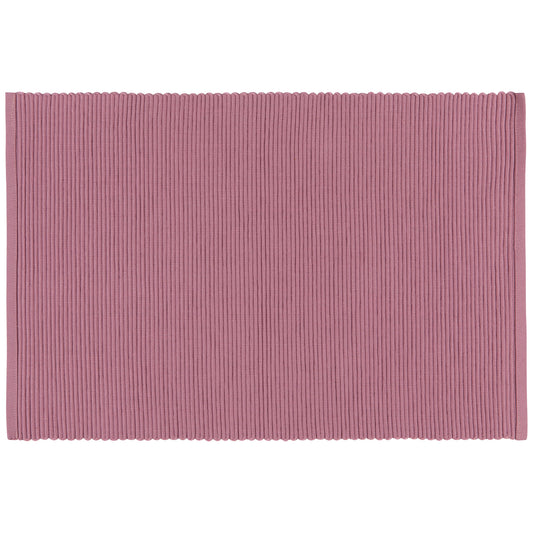 Spectrum Cotton Placemat Mauve