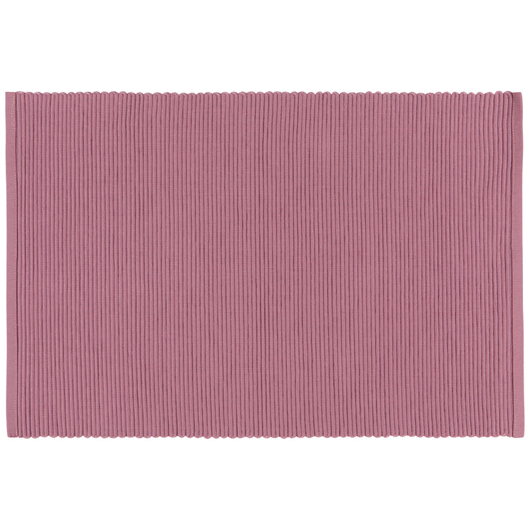 Spectrum Cotton Placemat Mauve