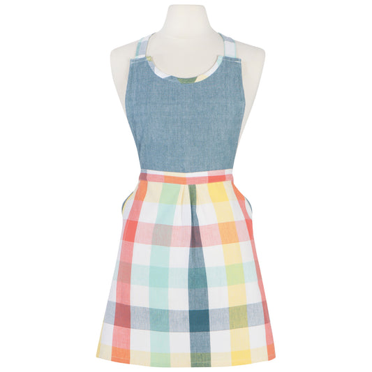 Picnic Plaid Petite Apron