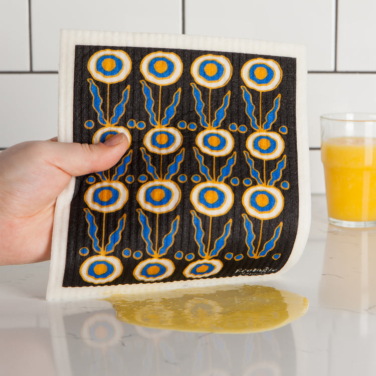 Still Life Swedish Dishcloth