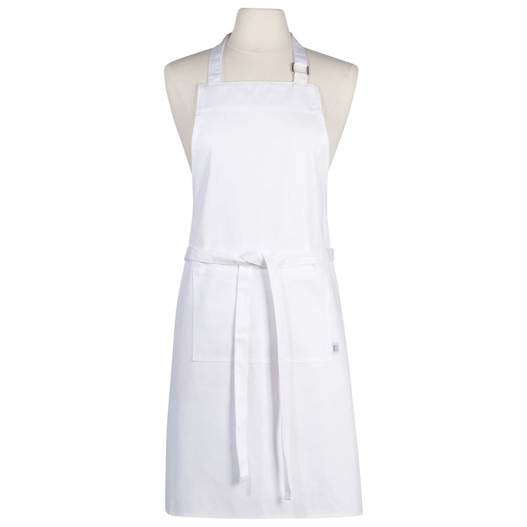 White Chef Apron
