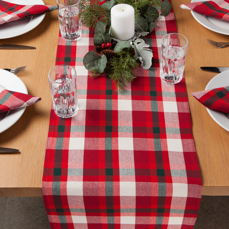 Second Spin Tannenbaum Table Runner 72 inches
