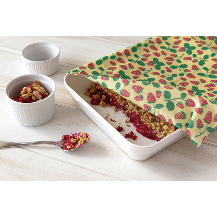 Berries and Fruit Extra Large Beeswax Wrap