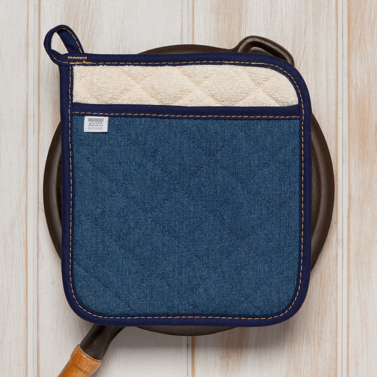 Superior Denim Pocket Potholder