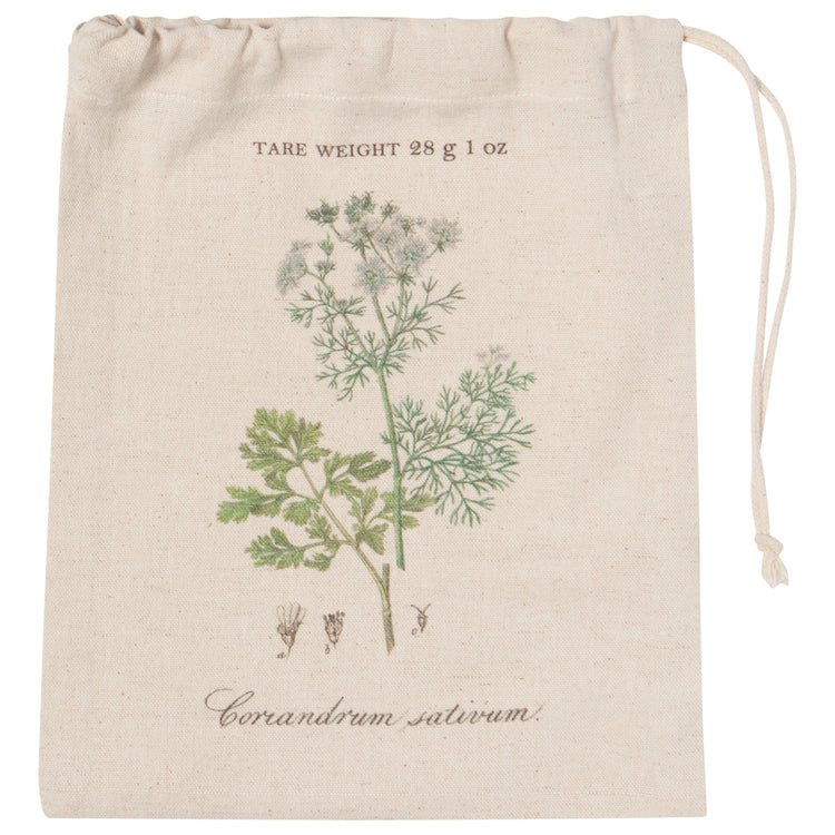 Garden Herbs Produce Bags Set of 3