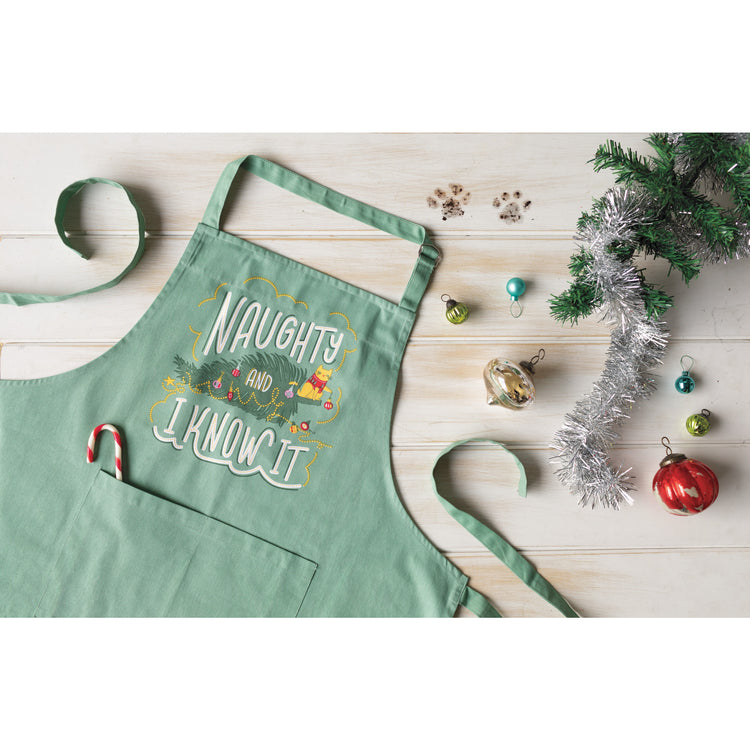 Santa Claws Packaged Apron