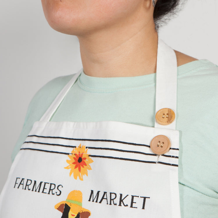 Farmers Market Spruce Apron