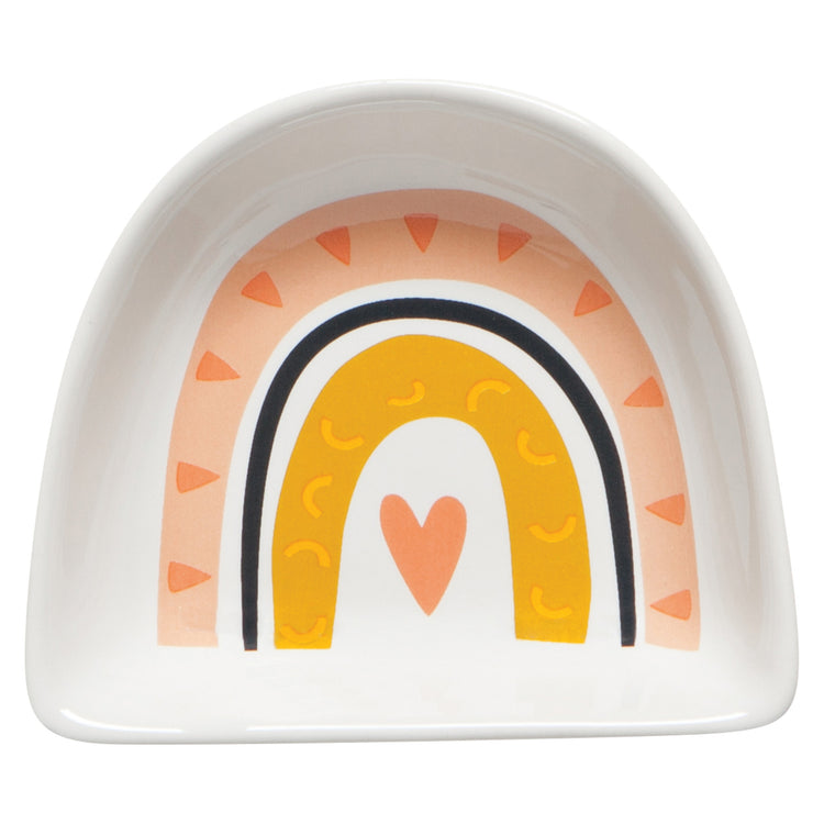 Rainbows Shaped Pinch Bowls Set of 6