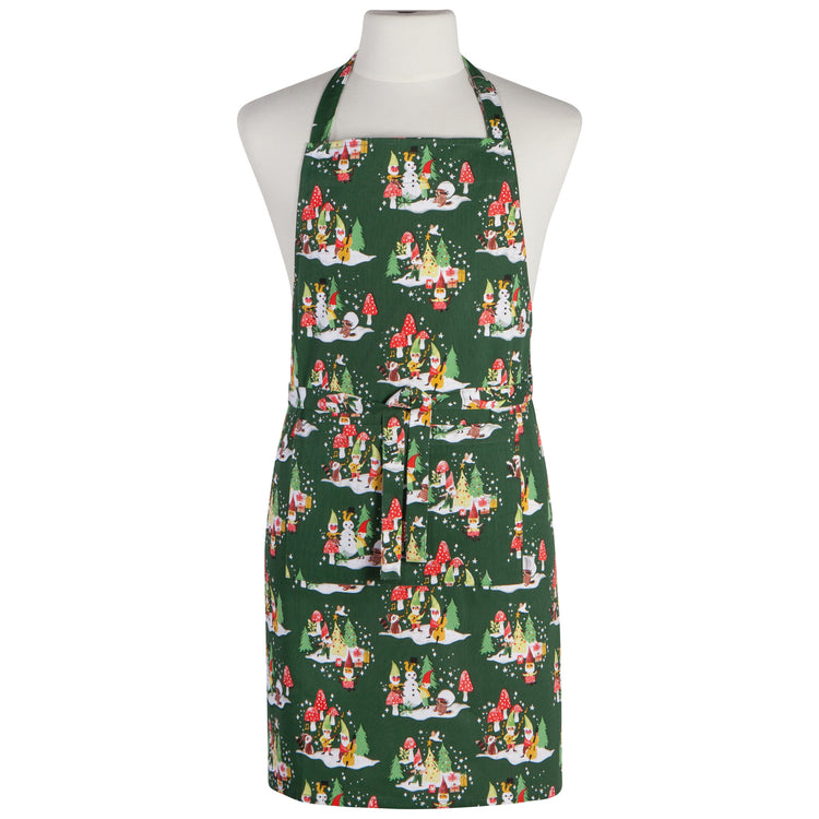 Gnome For The Holidays Apron