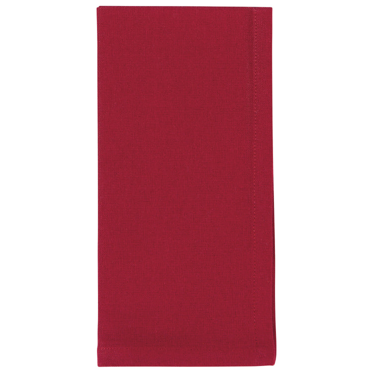 Spectrum Napkins Carmine Red Set of 4