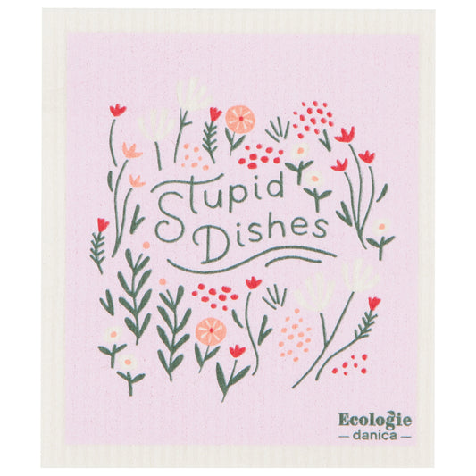 Stupid Dishes Swedish Sponge Cloth
