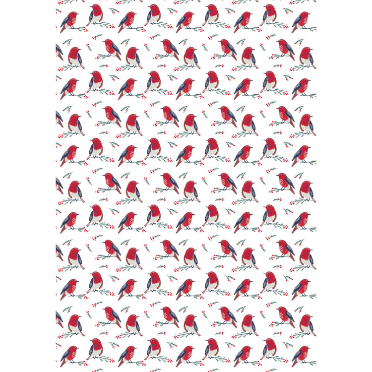 Merry & Bright Dishtowels Set of 20 with Counter Display Unit