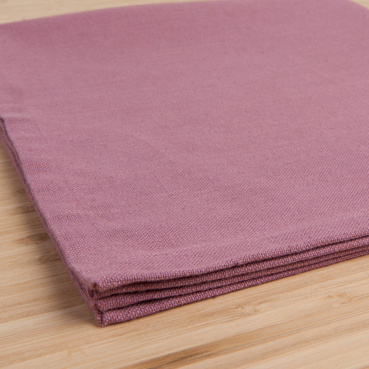 Spectrum Cotton Napkins Mauve Set of 4