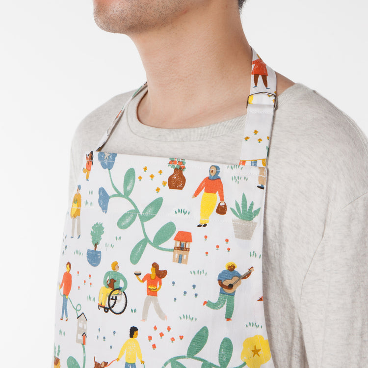In This Together Packaged Apron