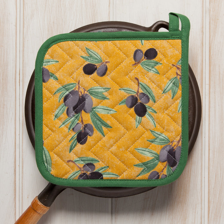 Olives Potholder