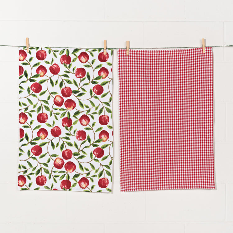 Orchard Coordinated Dishtowels Set of 2