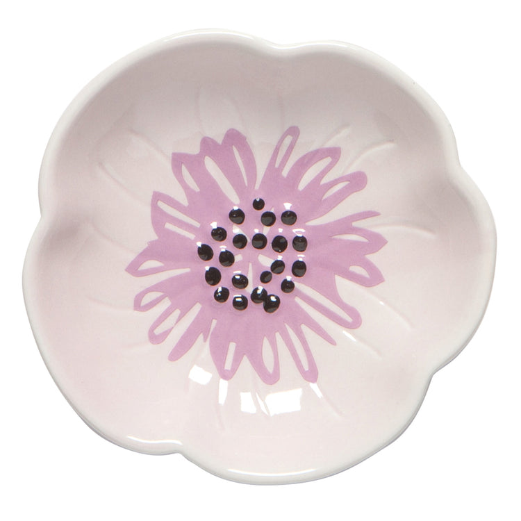 Flower Shaped Pinch Bowl Set of 6