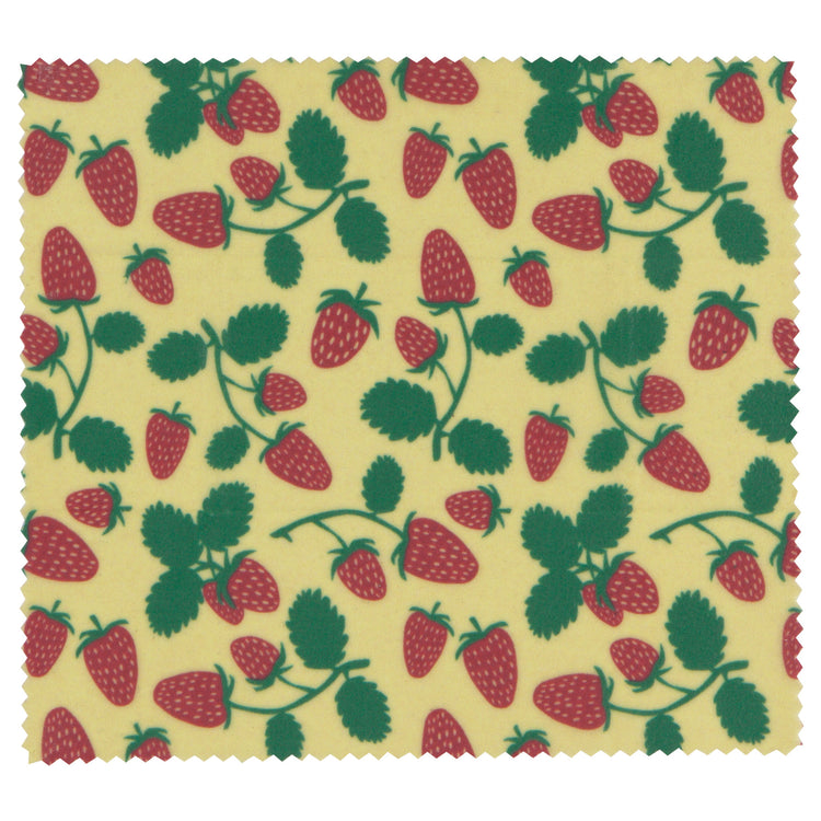 Berries and Fruit Beeswax Wrap Set of 3