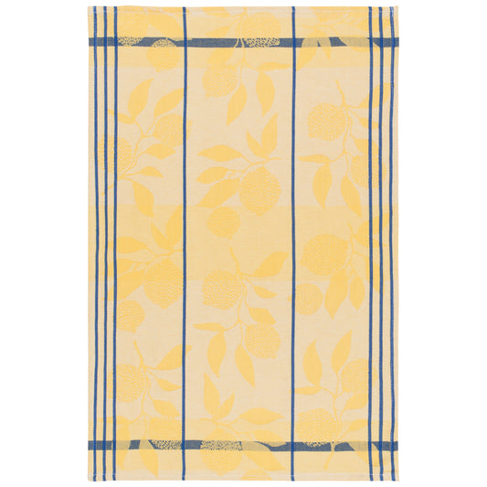 Lemons Jacquard Dishtowel
