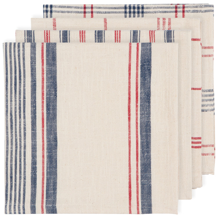 Bastien Vintage French Napkins Set of 4