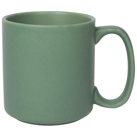 Matte Elm Green Mug 14 oz