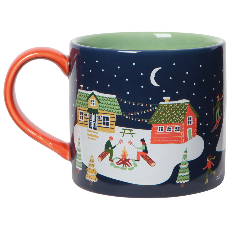 Candy Cane Lane Mug in a Box