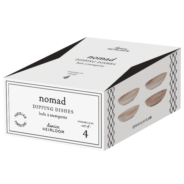Nomad Dipping Dishes Set of 4