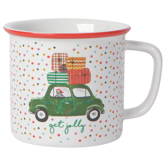 Winter Wheels Heritage Mugs