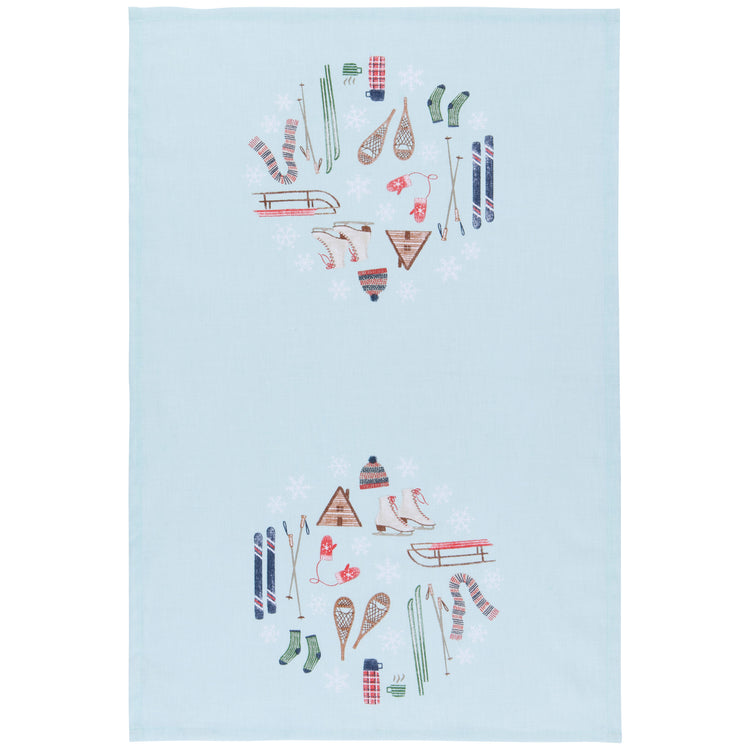 Alpine Adventure Printed Dishtowels Set of 2