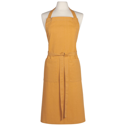 Ochre Stonewash Apron