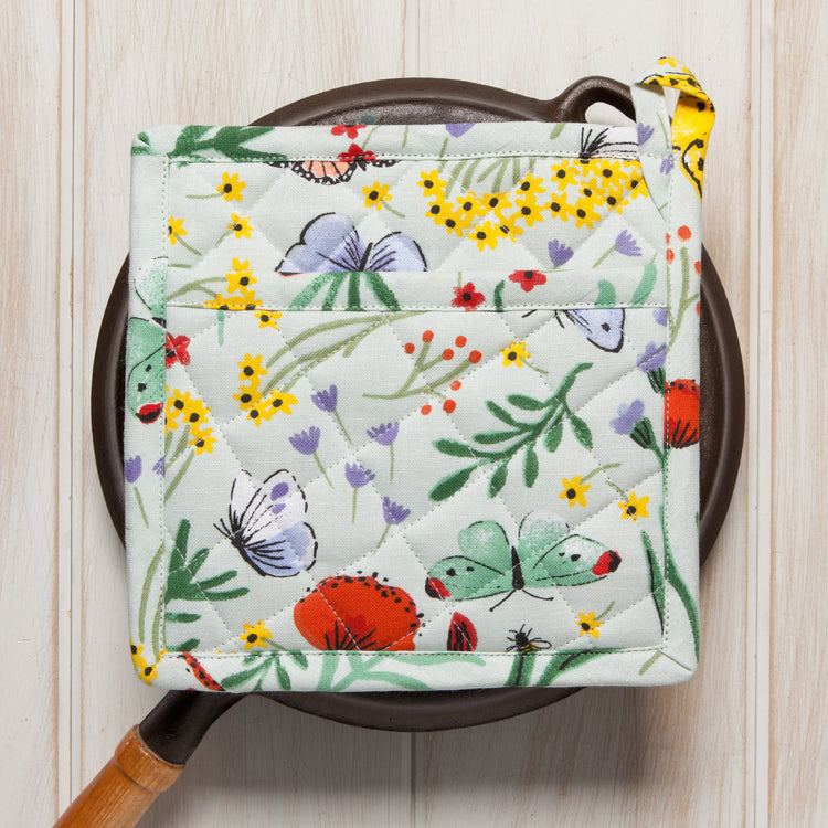 Morning Meadow Classic Potholder