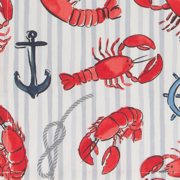 Lobster Coordinated Dishtowels Set of 2