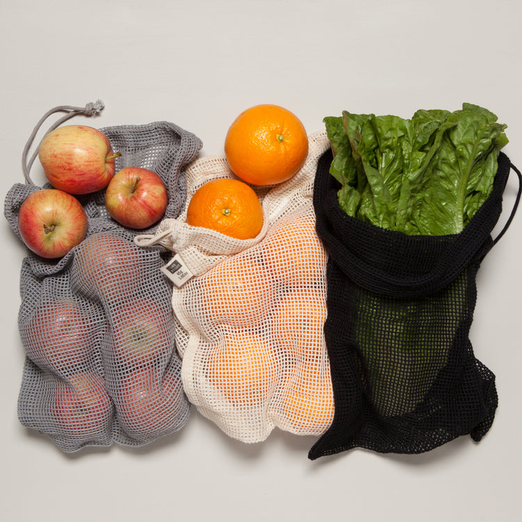 Le Marche Cloud Mesh Produce Bags Set of 3