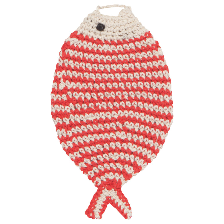 Little Fish Crochet Sponges Set of 2