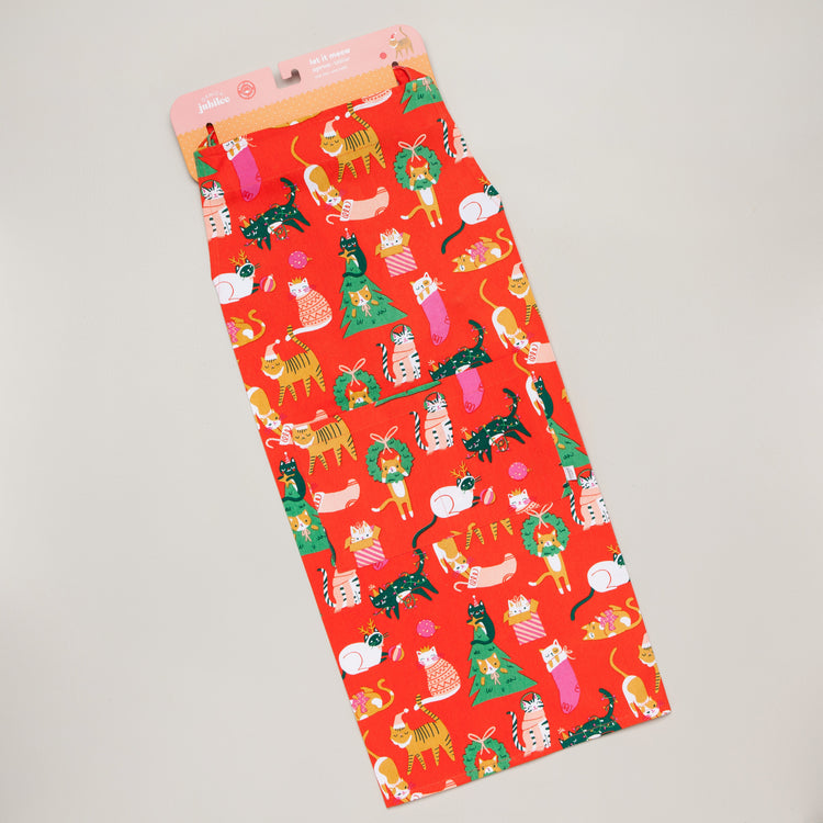 Let it Meow Christmas Apron