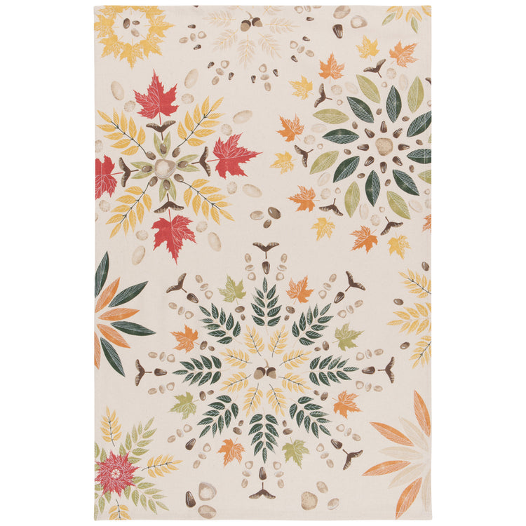 Fall Foliage Coordinated Dishtowels Set of 2